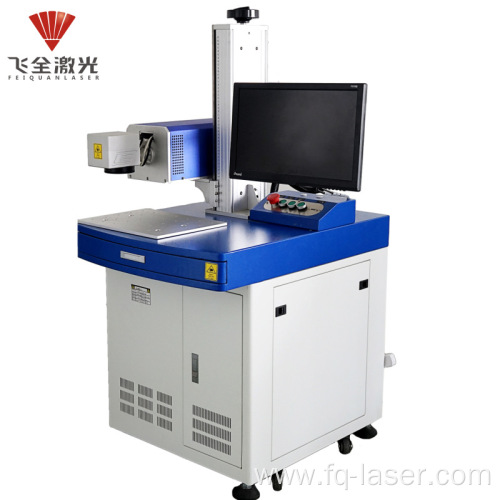 RF co2 laser marking machine with 100W